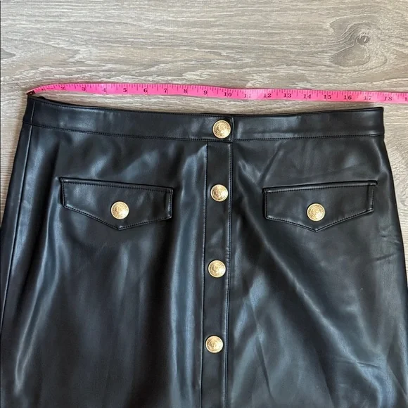 L'AGENCE Milann Midi Skirt 12 - Picture 8 of 13